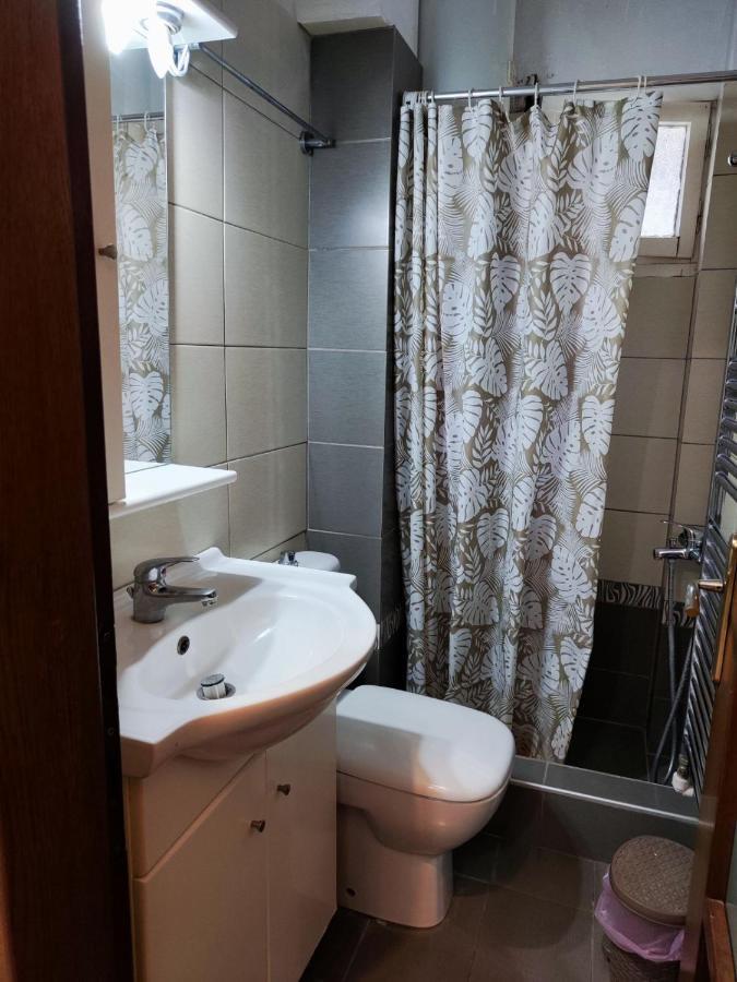 Ferienwohnung 4All Airport 10Min,Sea100M,Free Parking Thessaloniki Exterior foto