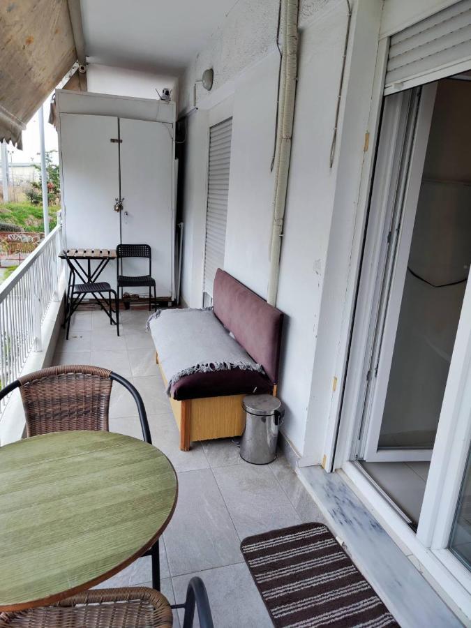 Ferienwohnung 4All Airport 10Min,Sea100M,Free Parking Thessaloniki Exterior foto