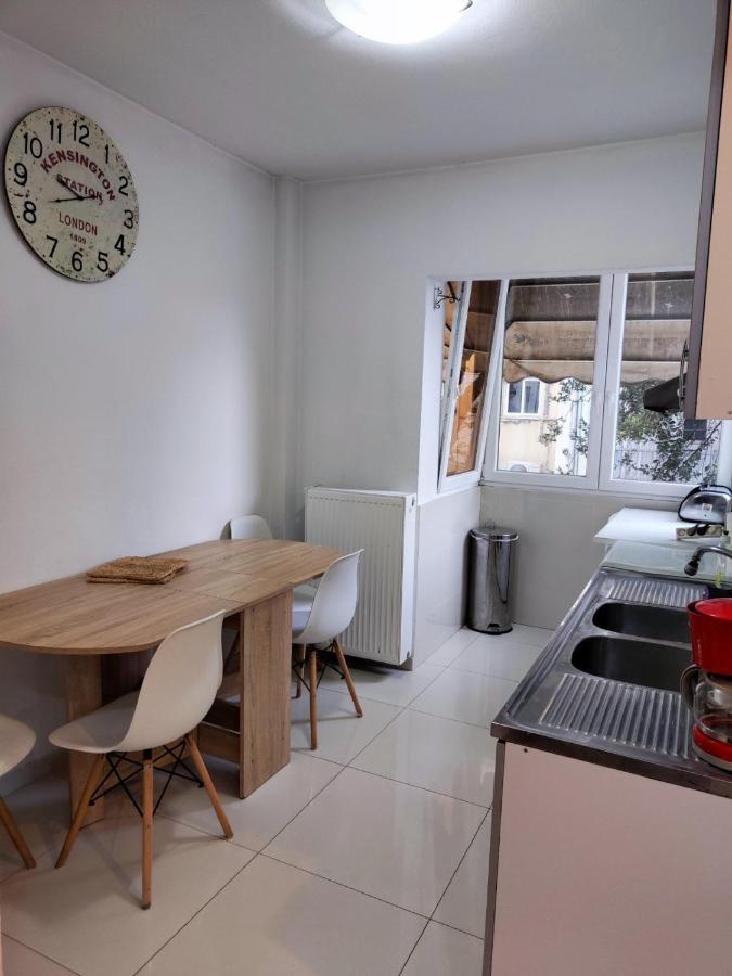 Ferienwohnung 4All Airport 10Min,Sea100M,Free Parking Thessaloniki Exterior foto