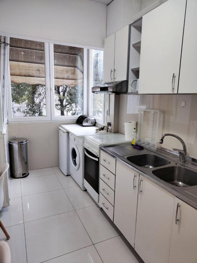 Ferienwohnung 4All Airport 10Min,Sea100M,Free Parking Thessaloniki Exterior foto
