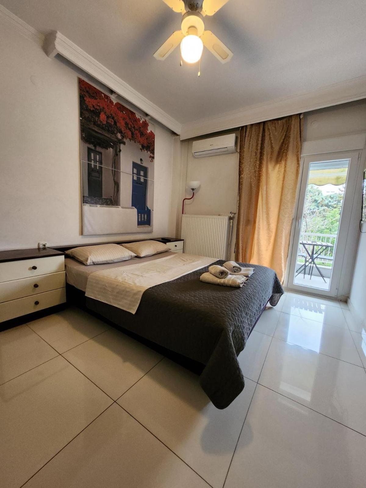 Ferienwohnung 4All Airport 10Min,Sea100M,Free Parking Thessaloniki Exterior foto