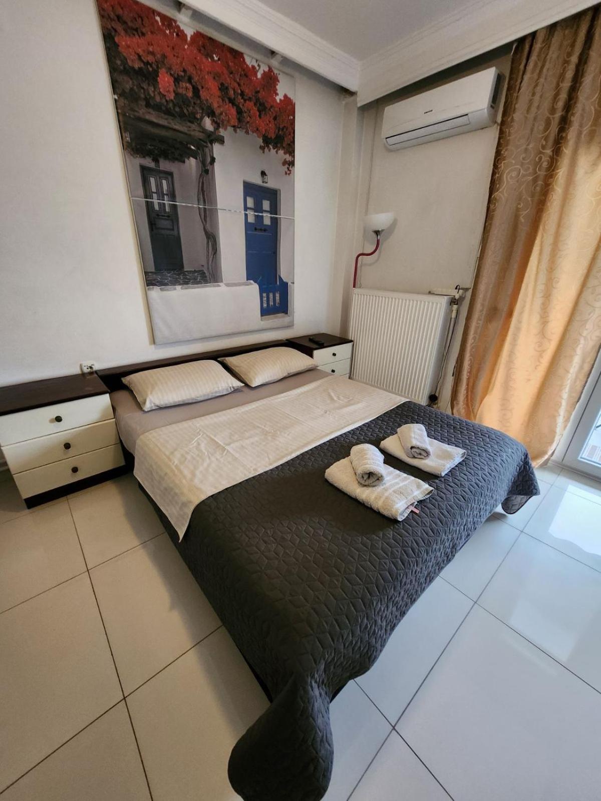 Ferienwohnung 4All Airport 10Min,Sea100M,Free Parking Thessaloniki Exterior foto